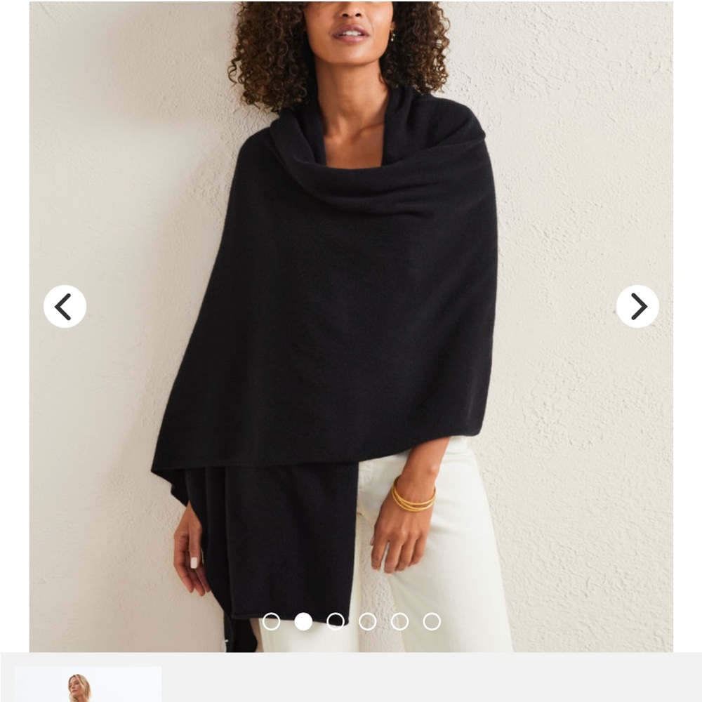 Garnet Hill Cashmere Wrap